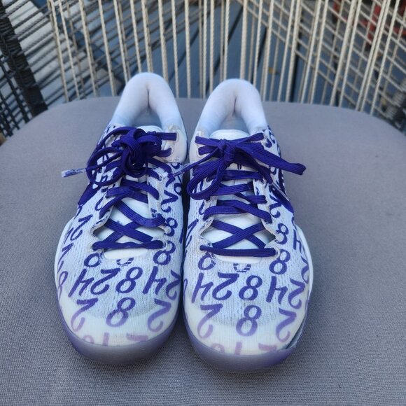 Nike Kobe 8 Protro "Court Purple" Size 6 - gently used - Picture 1 of 6